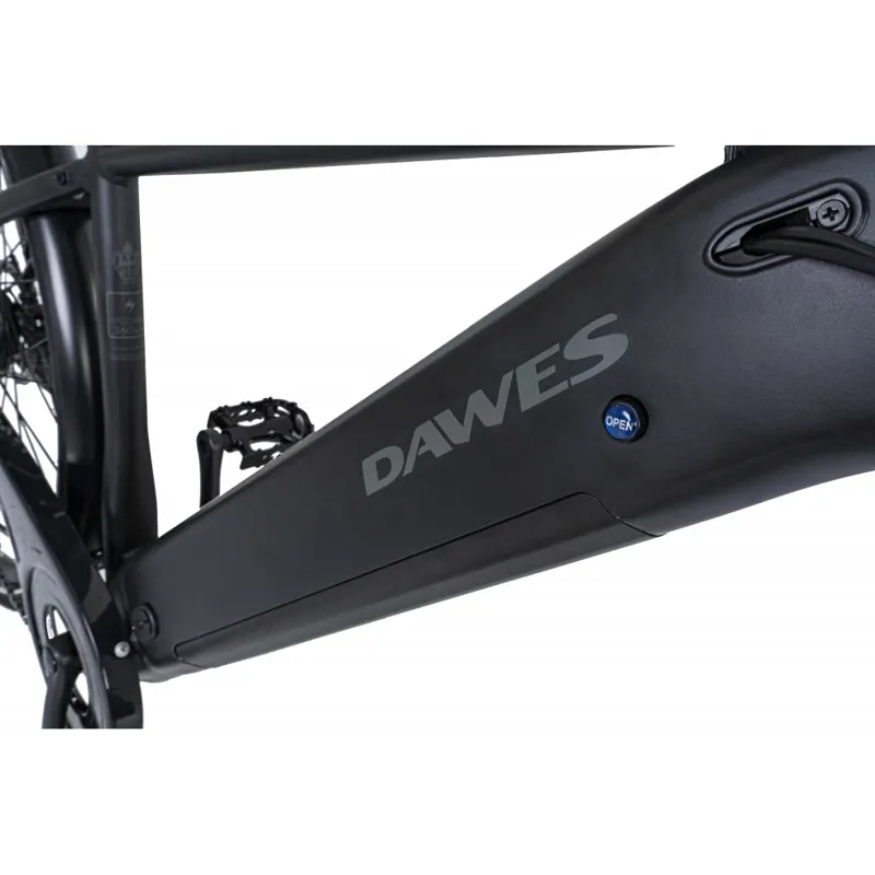 Dawes Spire 1.0  Electric 700c Bike Black -4